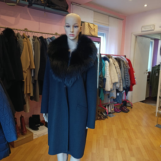 Cappotto Intrend inserto volpe tg M/L
