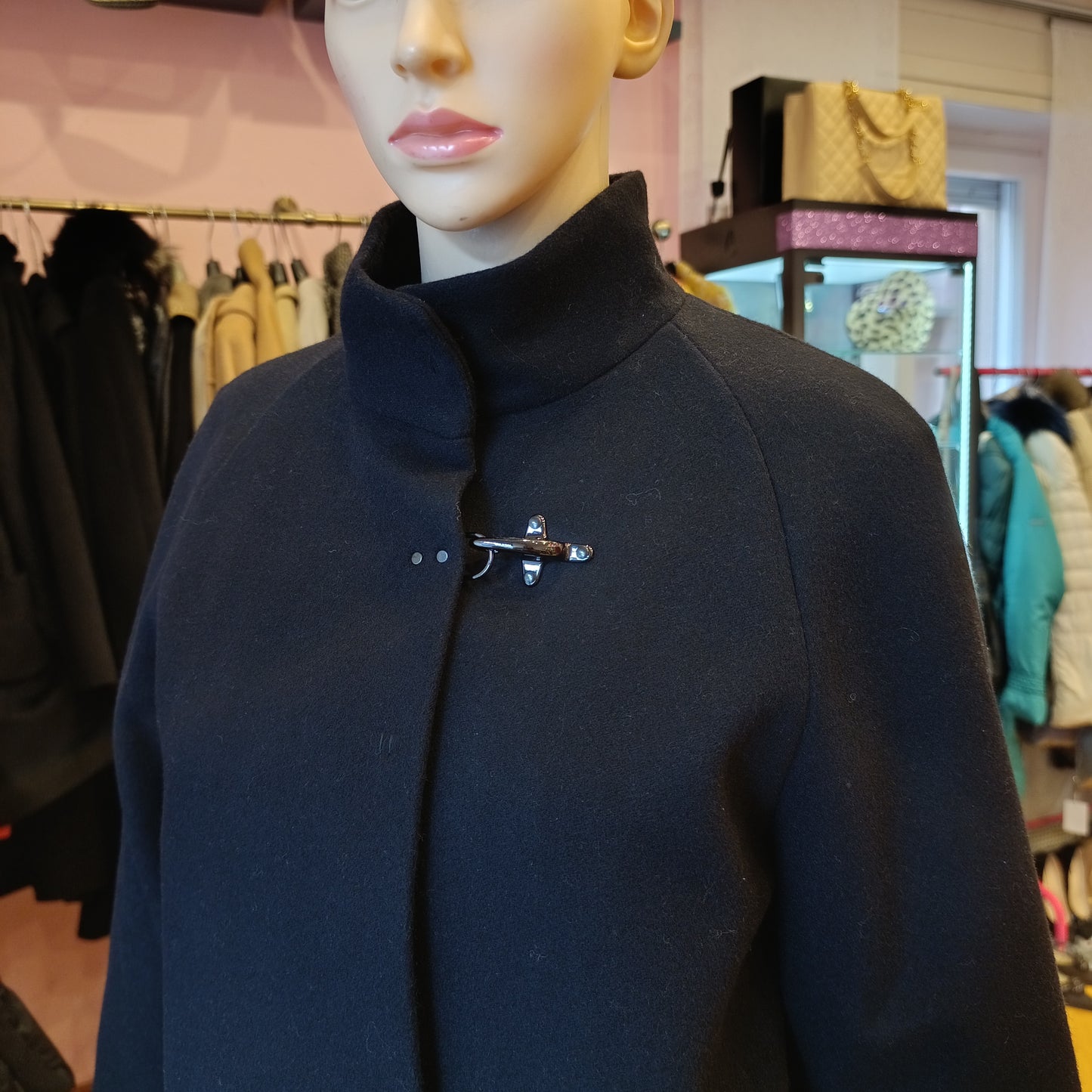 Cappotto Fay corto tg S trapuntato