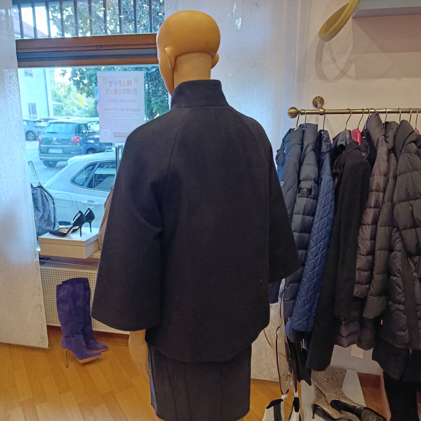 Cappotto Fay corto tg S trapuntato