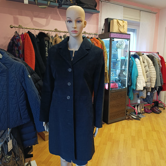 Cappotto Fay velluto tg L