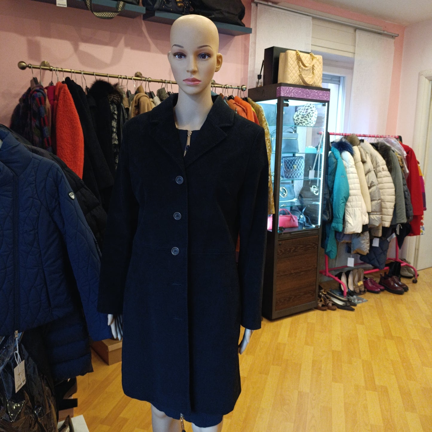 Cappotto Fay velluto tg L