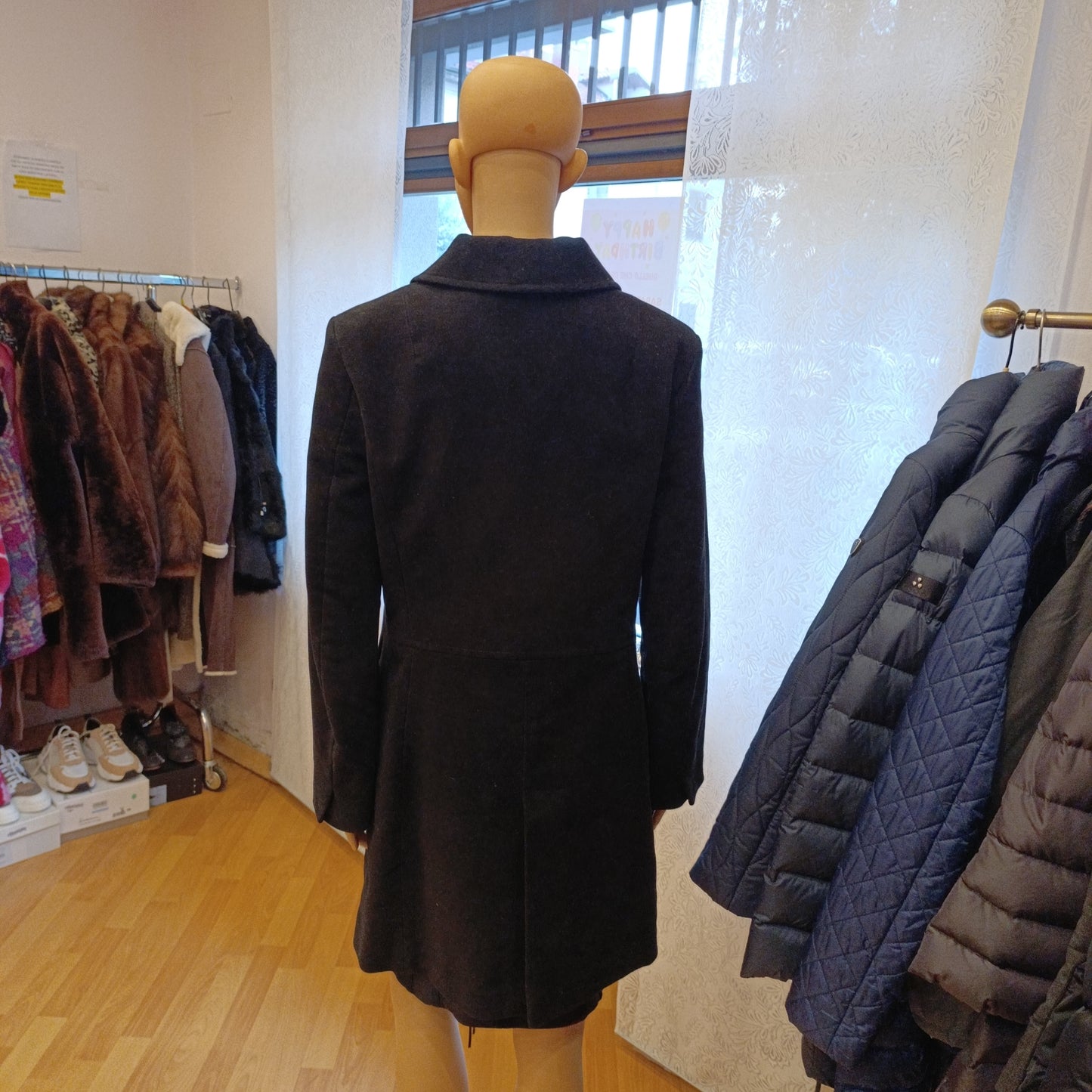Cappotto Fay velluto tg L