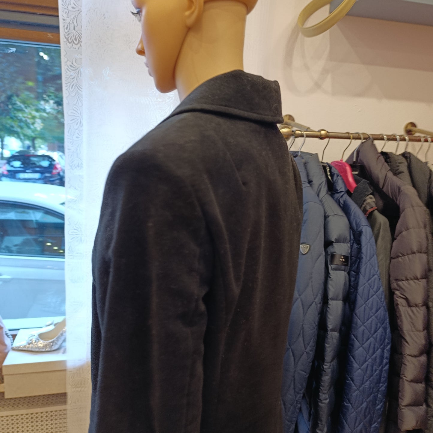 Cappotto Fay velluto tg L