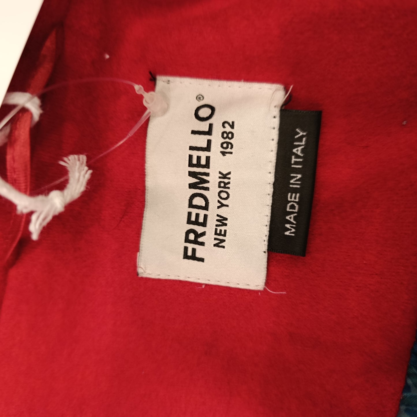 Cappotto rosso Fred Mello tg S