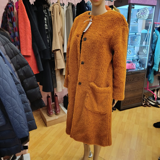 Cappotto American Vintage tipo Teddy tg Xs/S