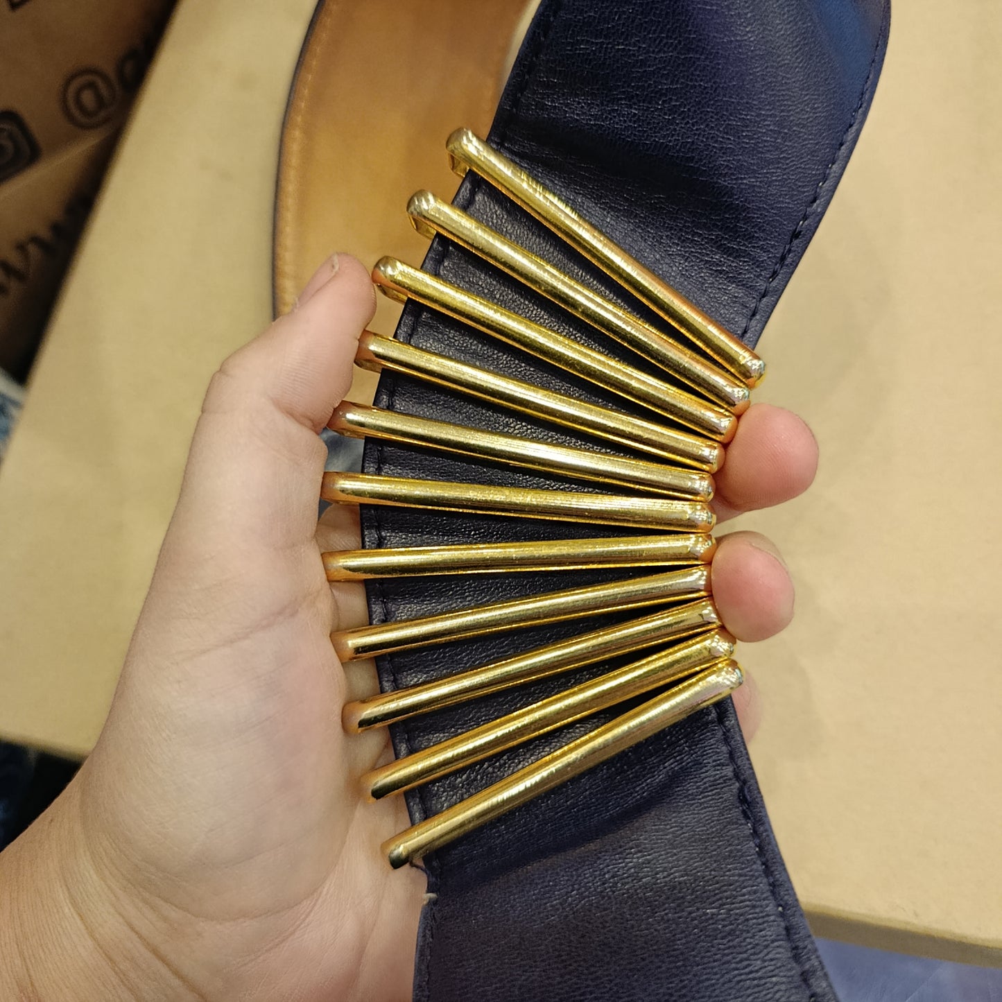 Cintura vintage Karl Lagerfeld mis 75