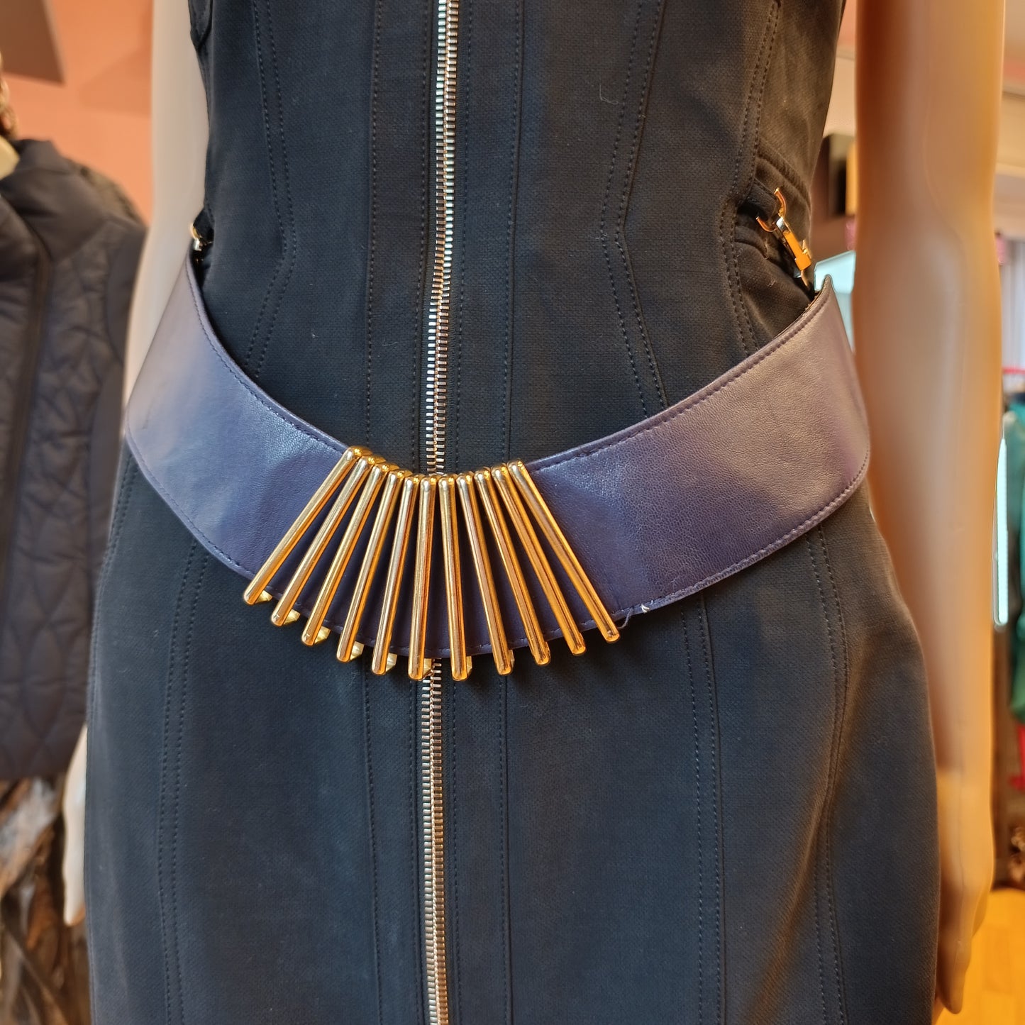 Cintura vintage Karl Lagerfeld mis 75