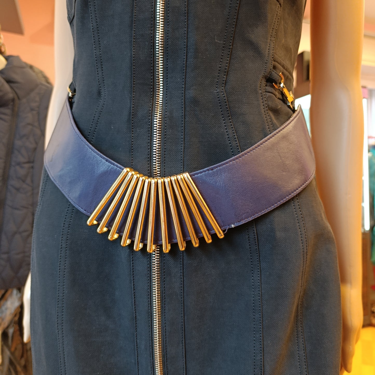 Cintura vintage Karl Lagerfeld mis 75