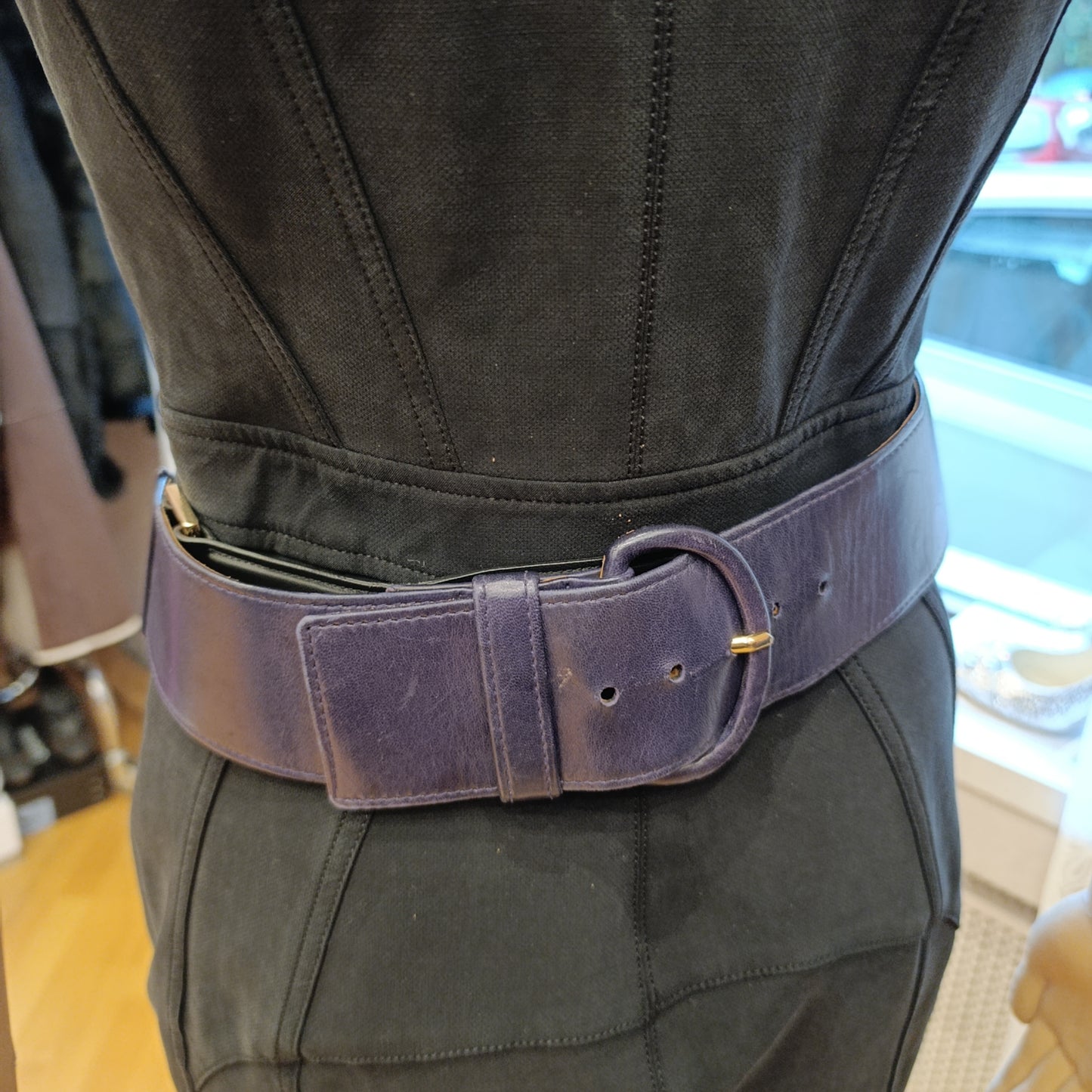 Cintura vintage Karl Lagerfeld mis 75