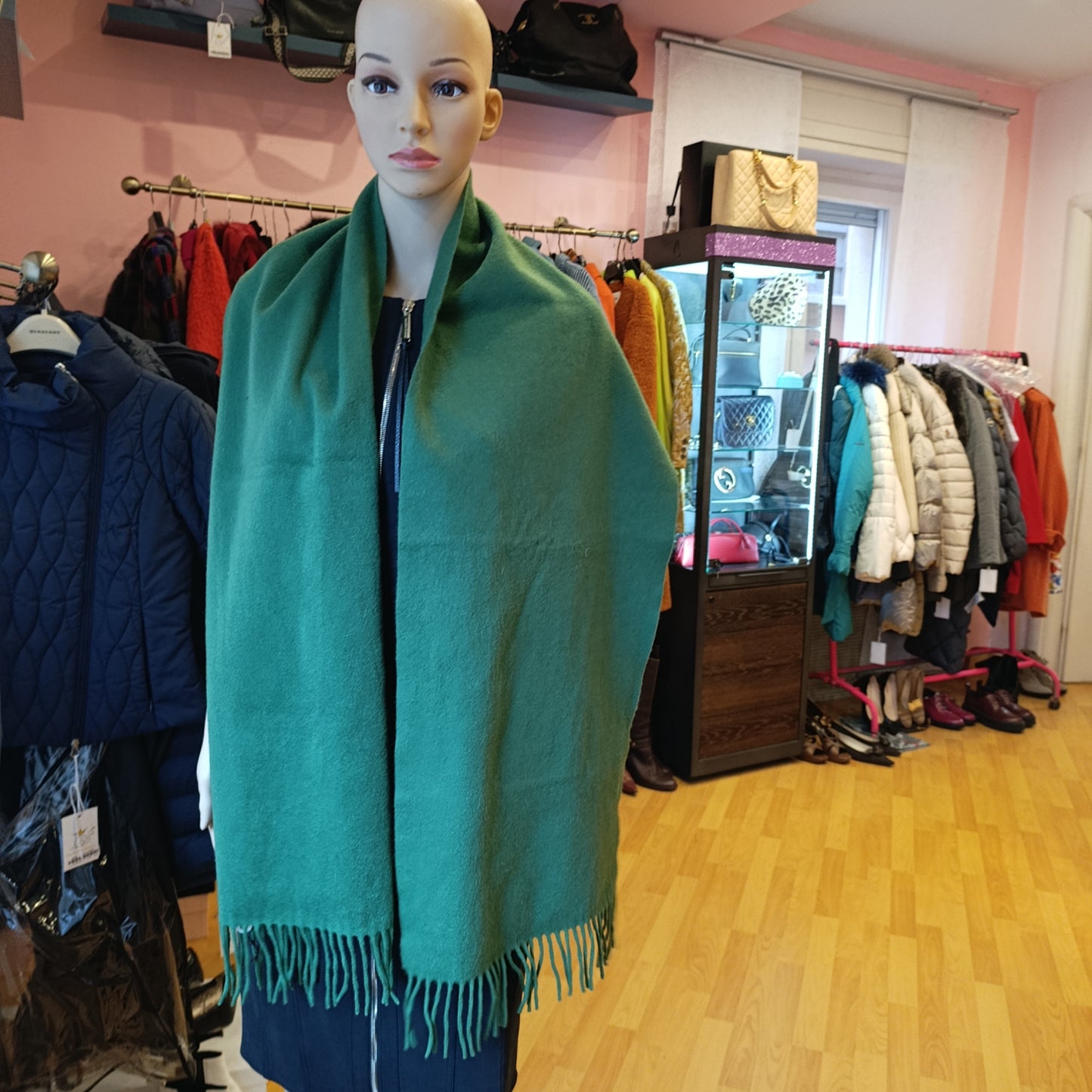 Sciarpa Colombo cashmere come nuova