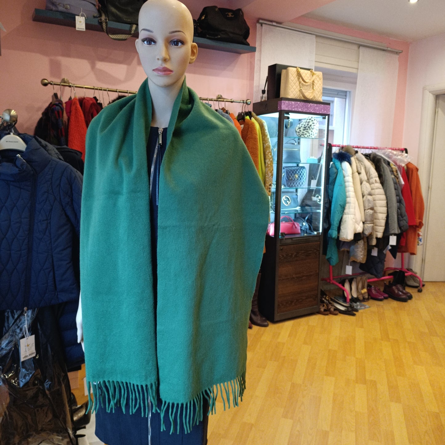 Sciarpa Colombo cashmere come nuova