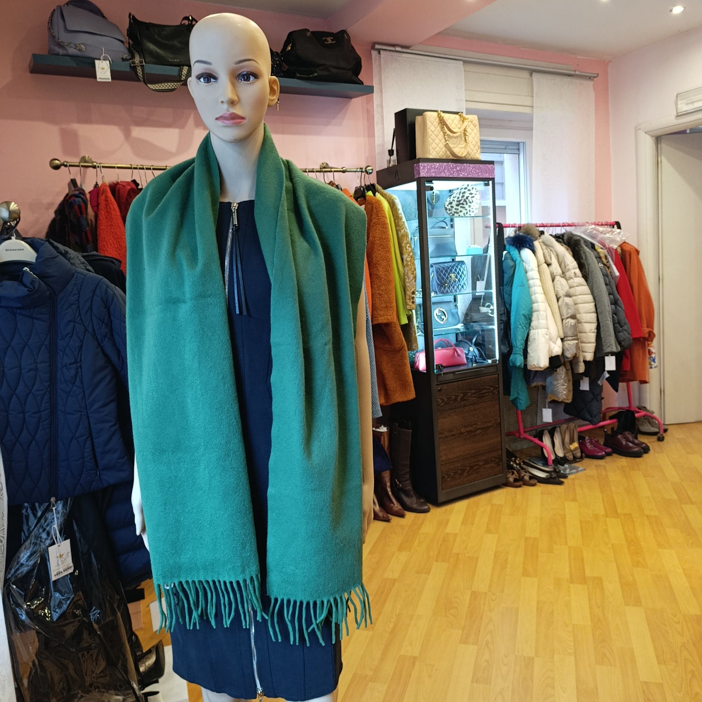 Sciarpa Colombo cashmere come nuova