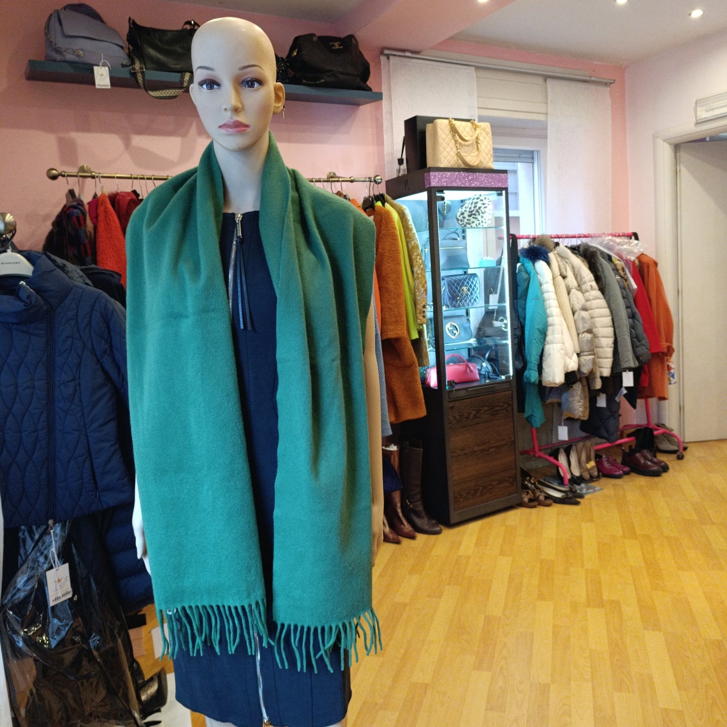 Sciarpa Colombo cashmere come nuova