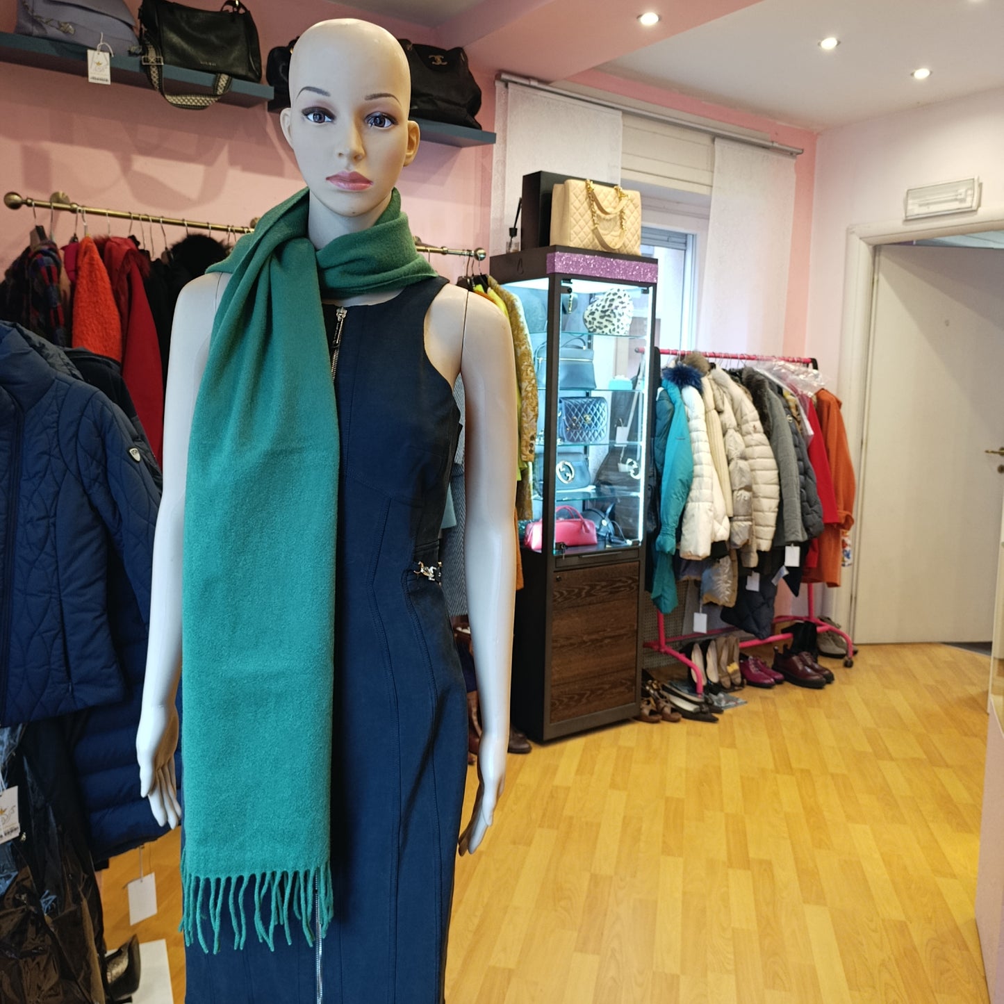 Sciarpa Colombo cashmere come nuova