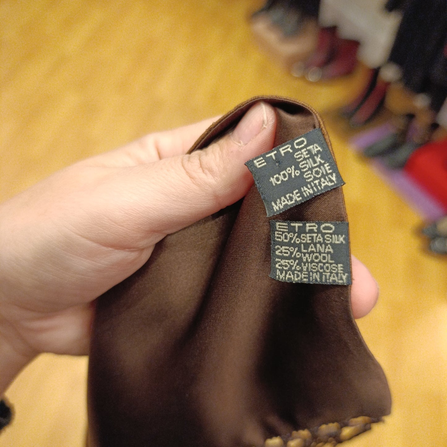 Foulard Etro vintage