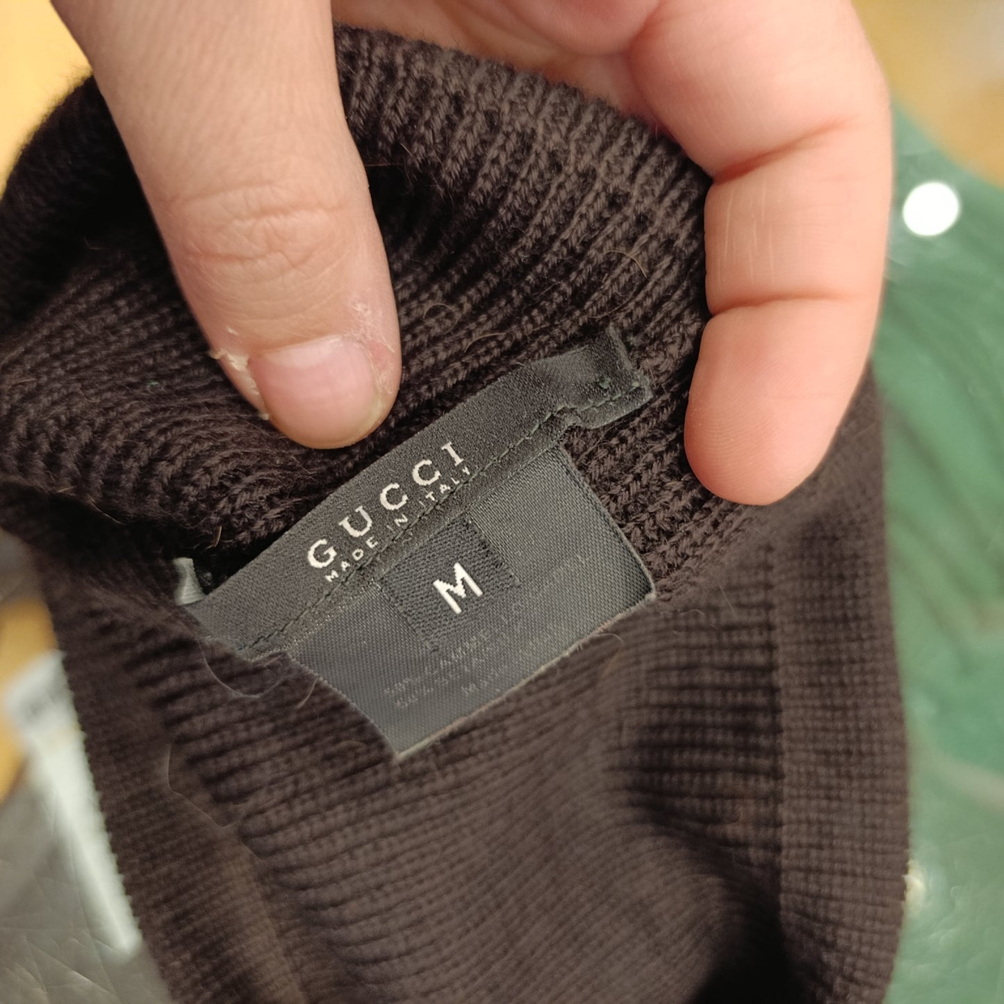 Cappello Gucci marrone tg M unisex