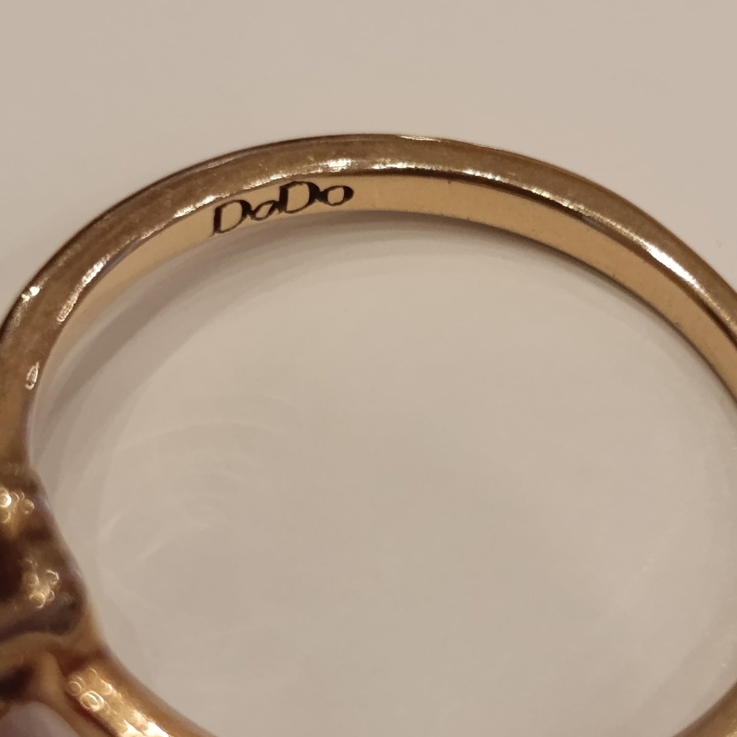 Anello Dodo cuore mis 16