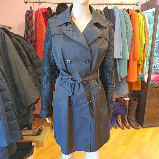 Trench nero Guess tg M