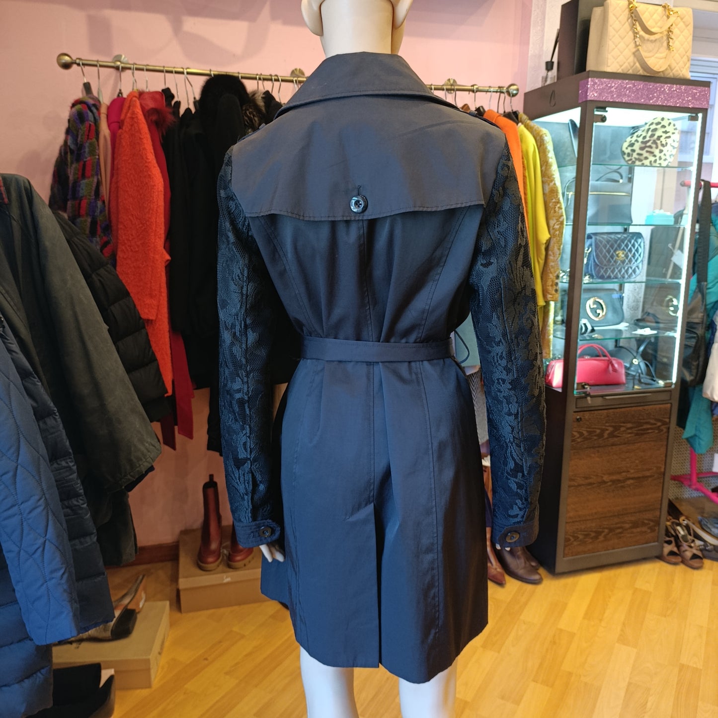 Trench nero Guess tg M