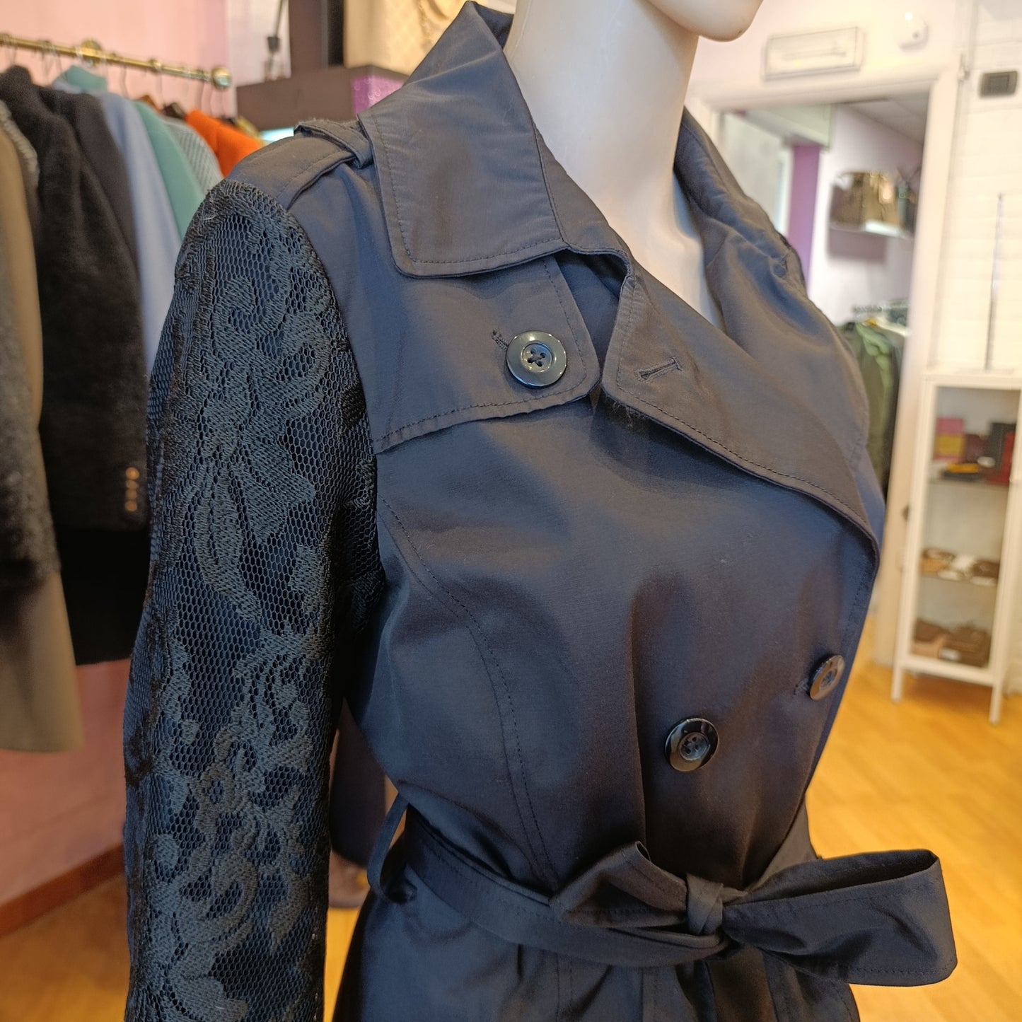 Trench nero Guess tg M