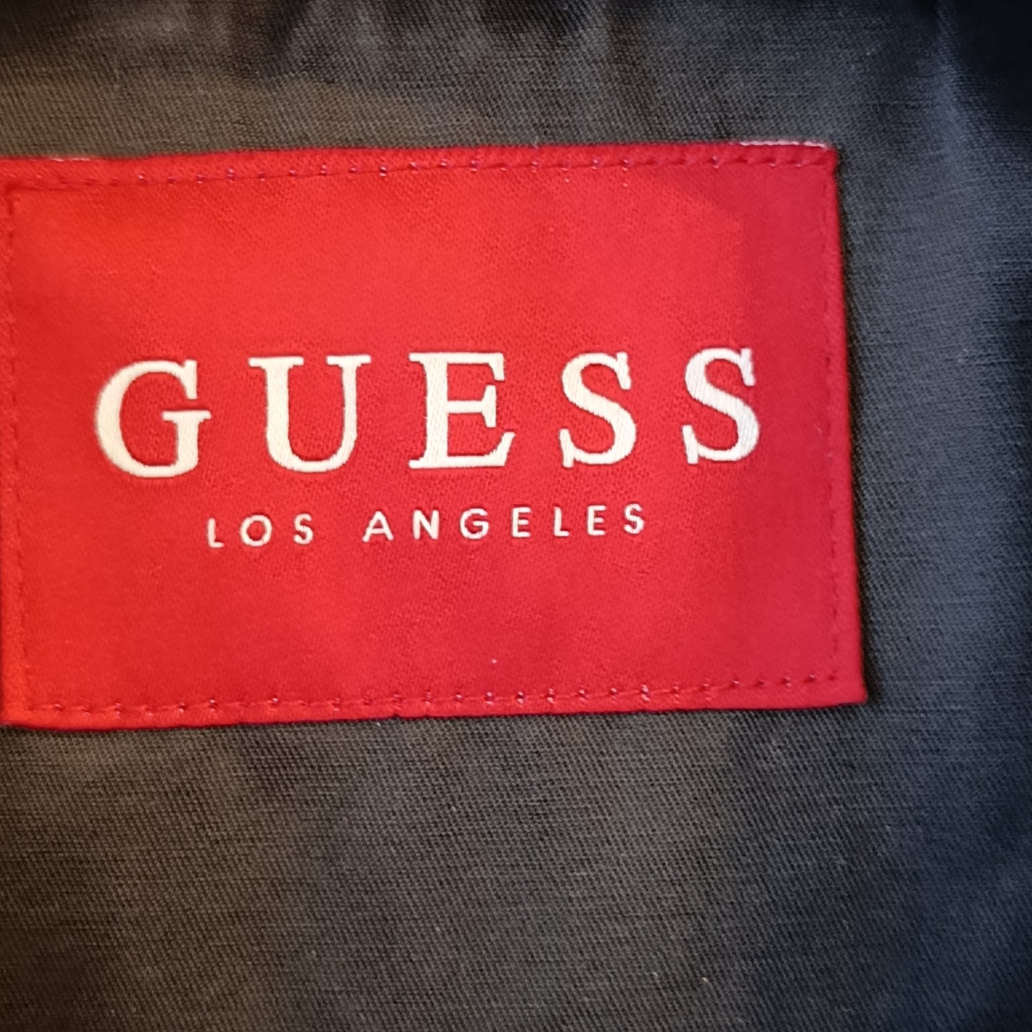 Trench nero Guess tg M