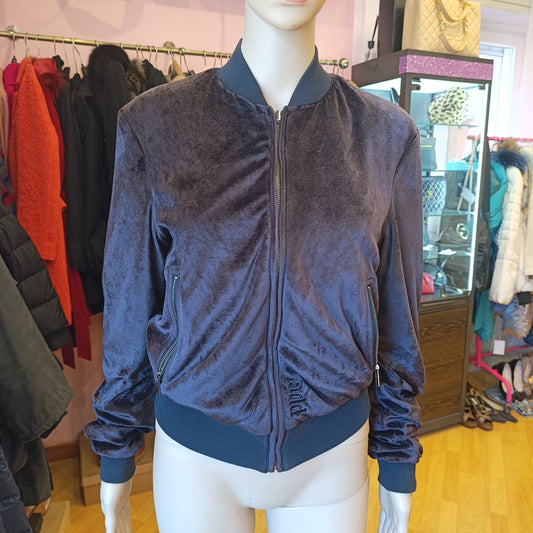 Bomber double-face nero/moro ADD tg 40