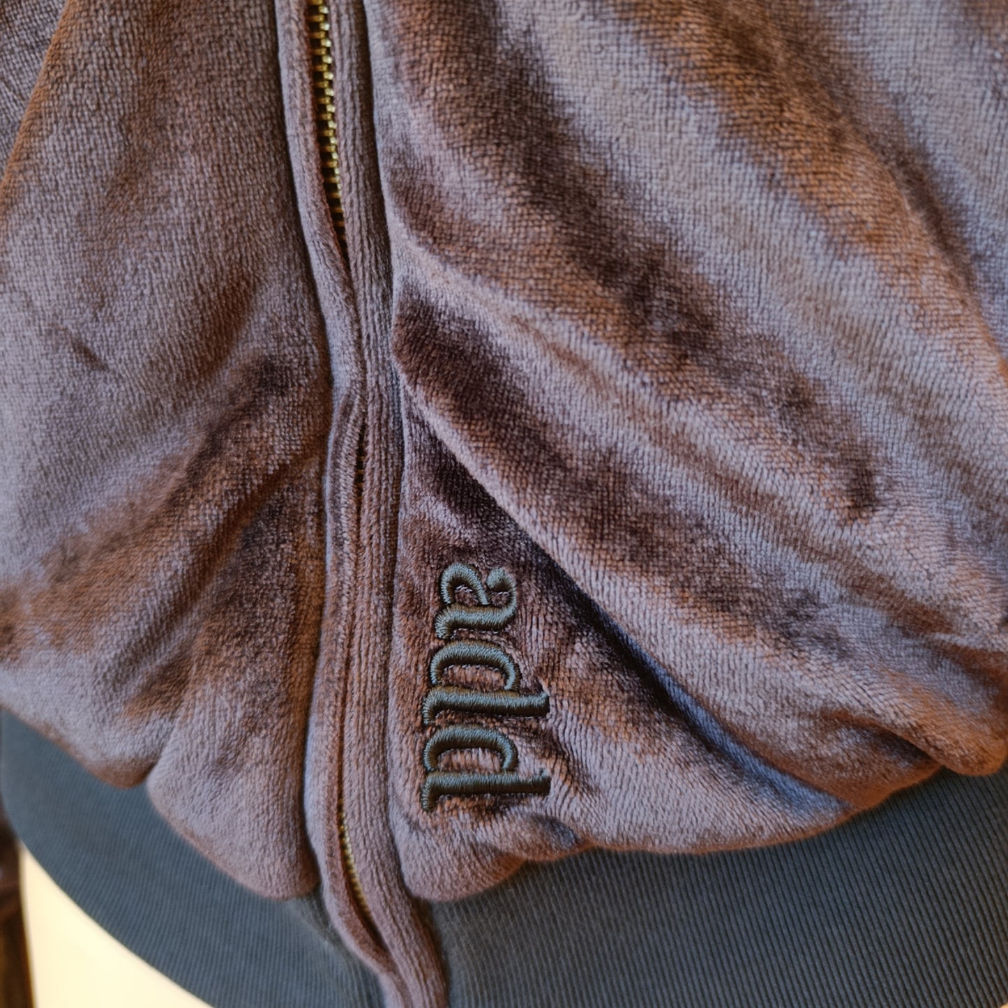 Bomber double-face nero/moro ADD tg 40