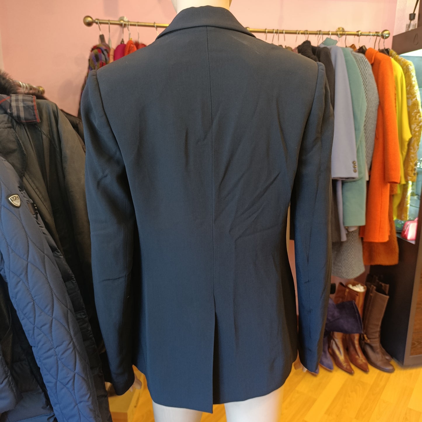 Blazer nero Genny tg 42