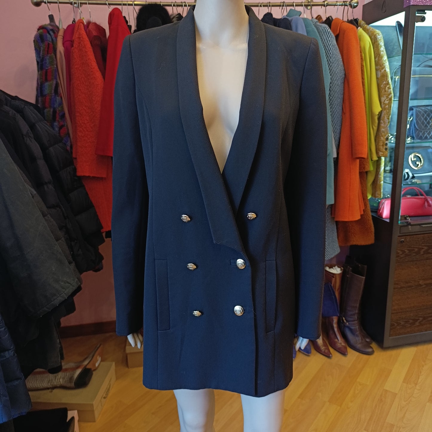 Giacca nera TS tg 36