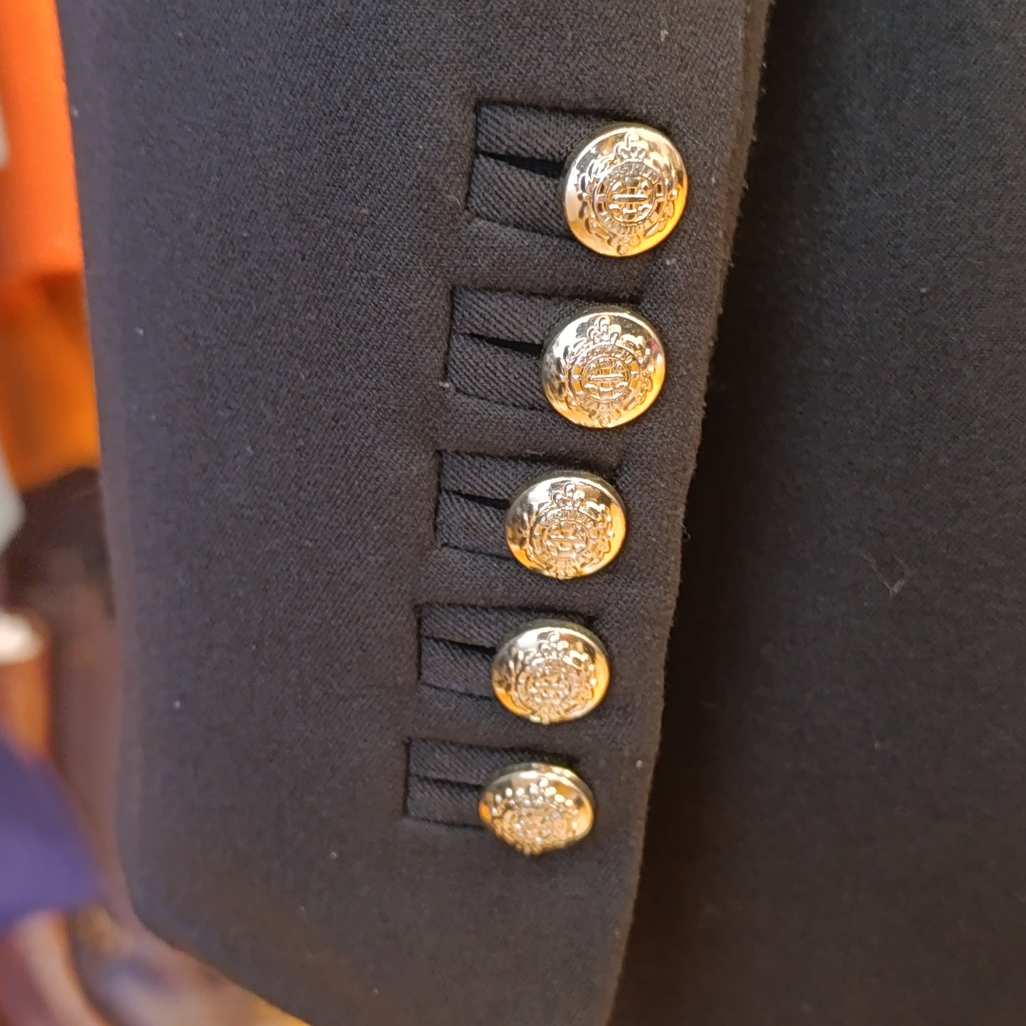 Giacca nera TS tg 36