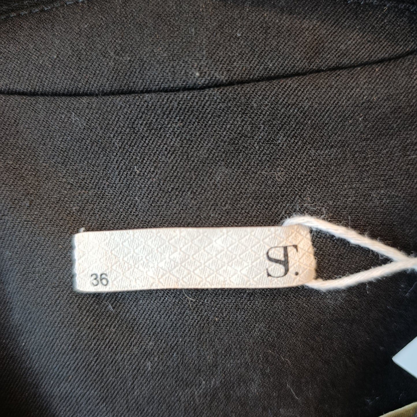 Giacca nera TS tg 36