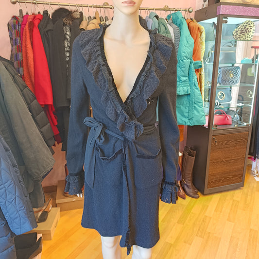 Cardigan nero Blumarine tg 44