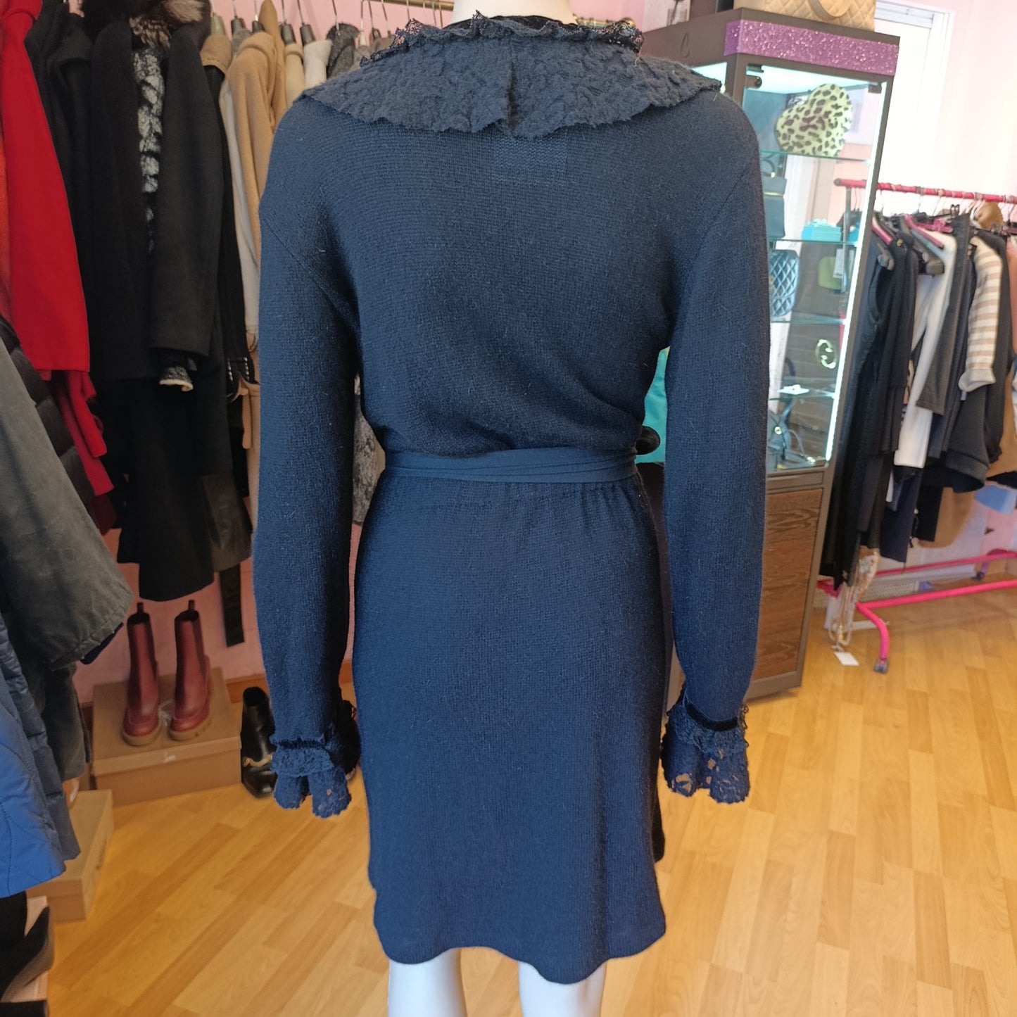 Cardigan nero Blumarine tg 44