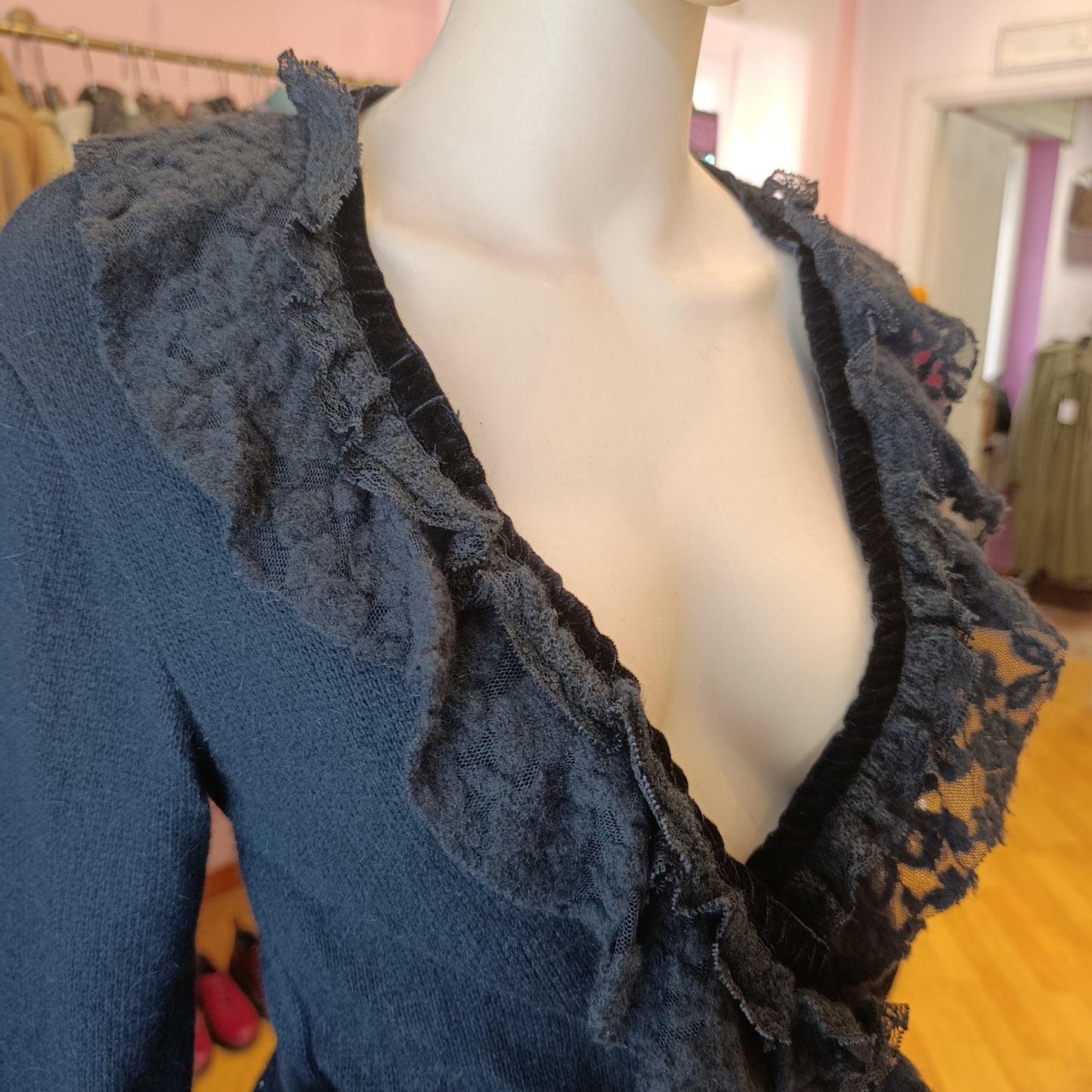 Cardigan nero Blumarine tg 44