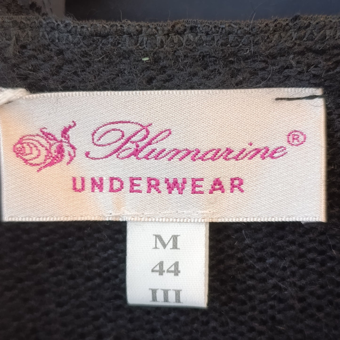 Cardigan nero Blumarine tg 44