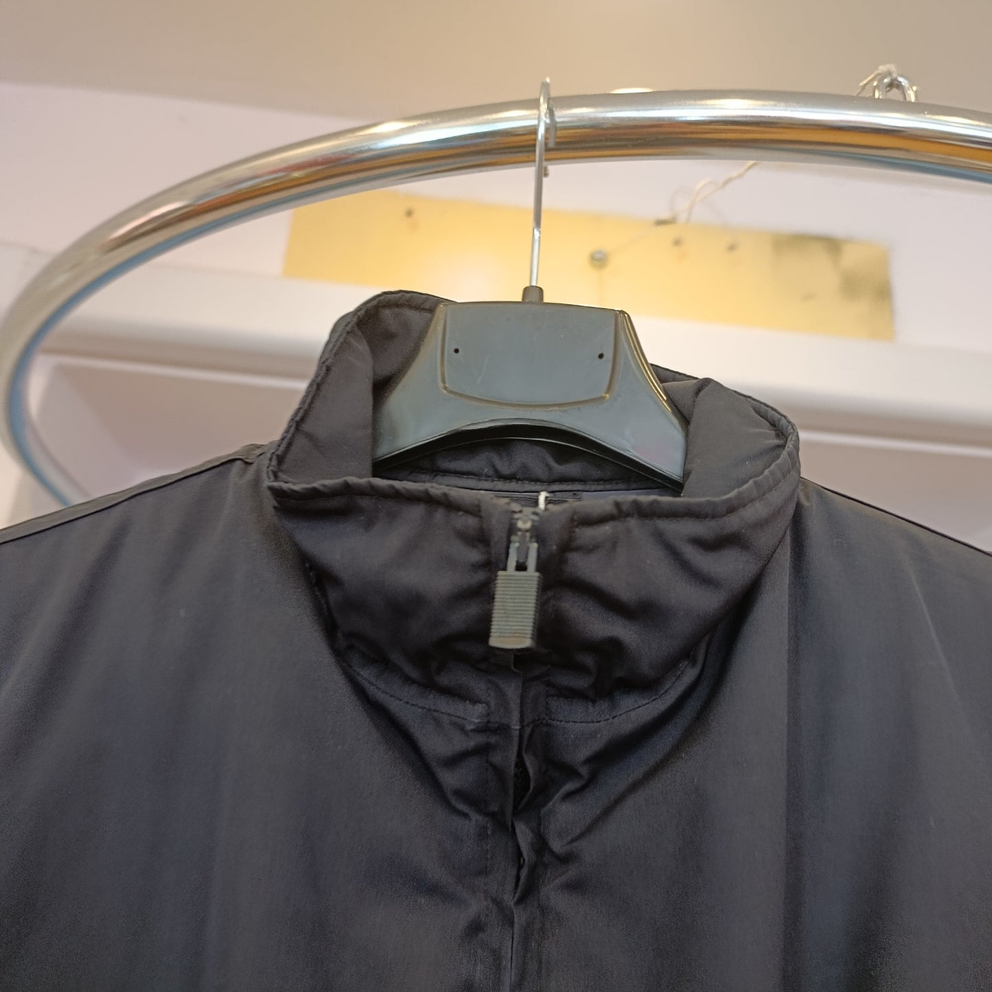 Piumino Aspesi tg M blu notte