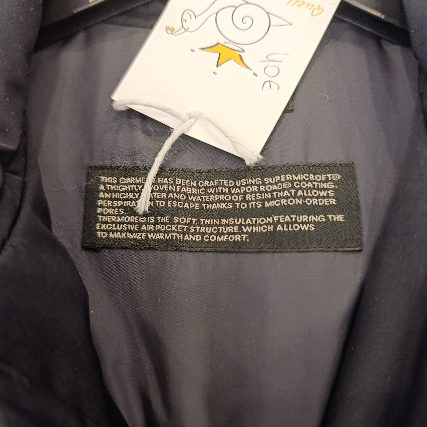 Piumino Aspesi tg M blu notte