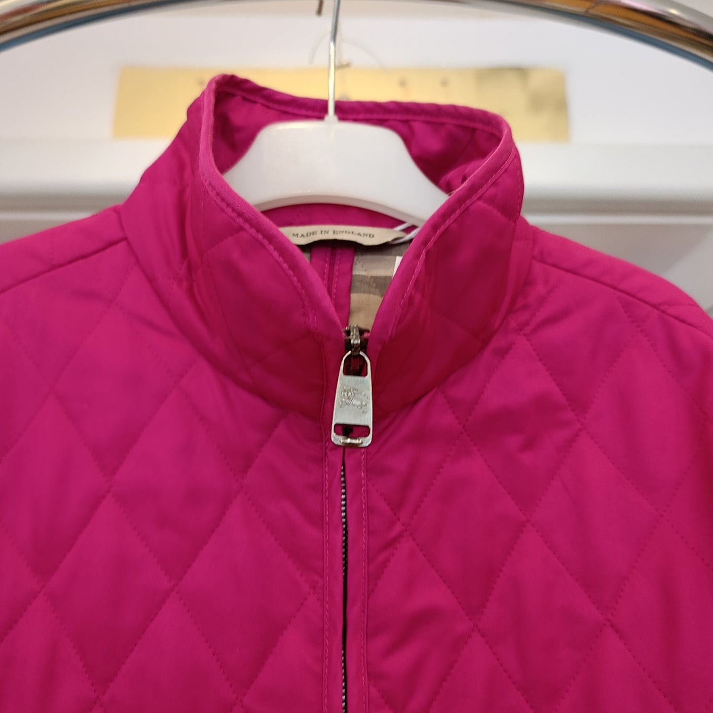 Piumino leggero Burberry tg S