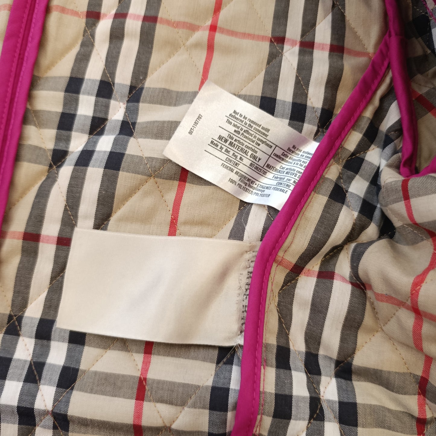 Piumino leggero Burberry tg S