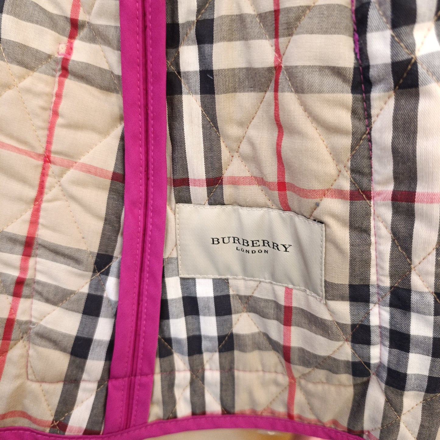 Piumino leggero Burberry tg S