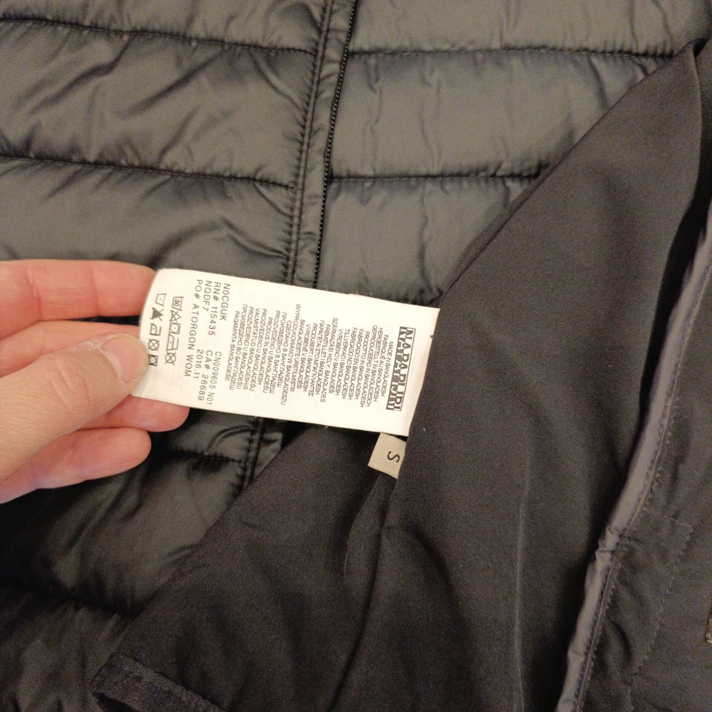 Piumino Napapijri tg S