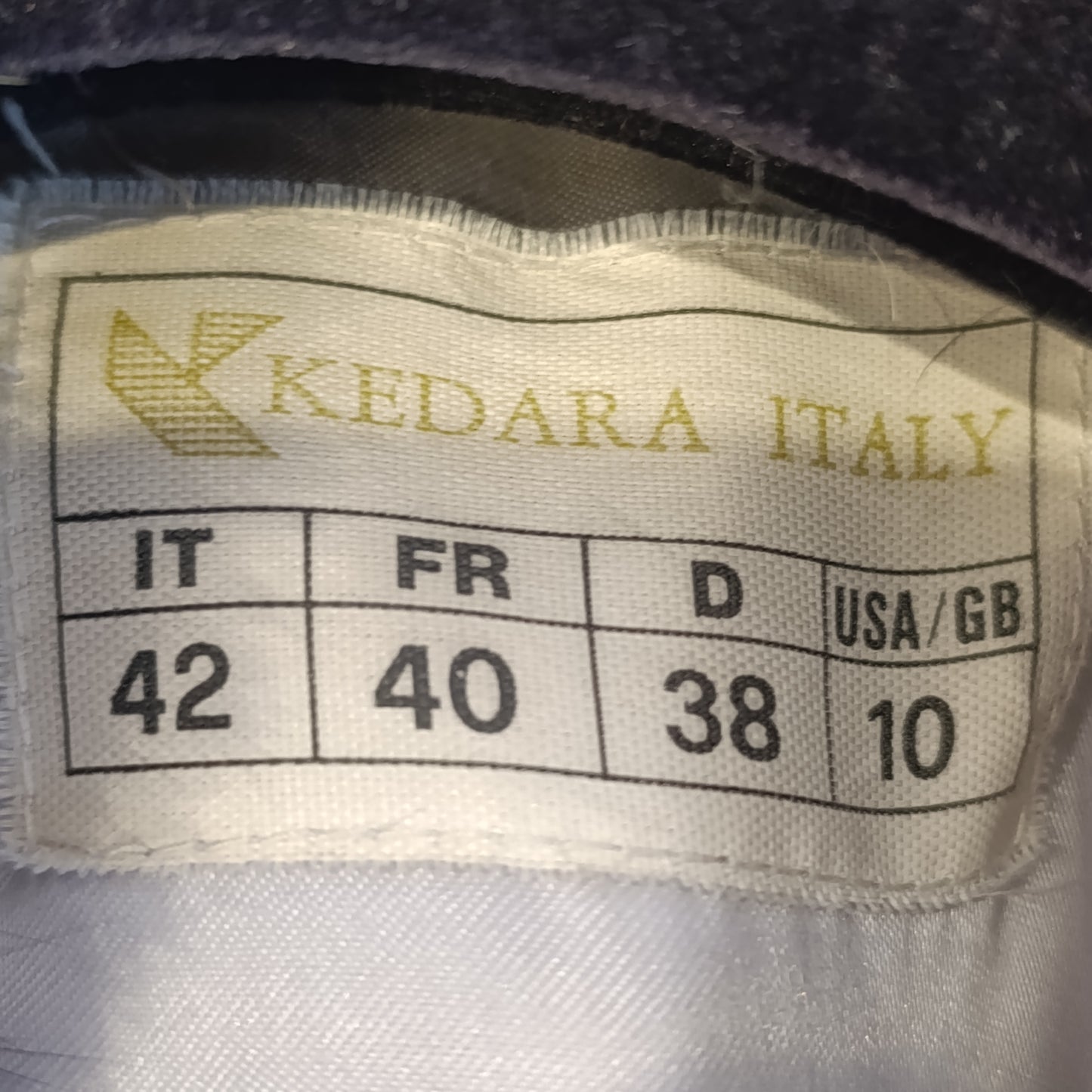 Pelliccia lunga Lapin effetto maculato tg 42