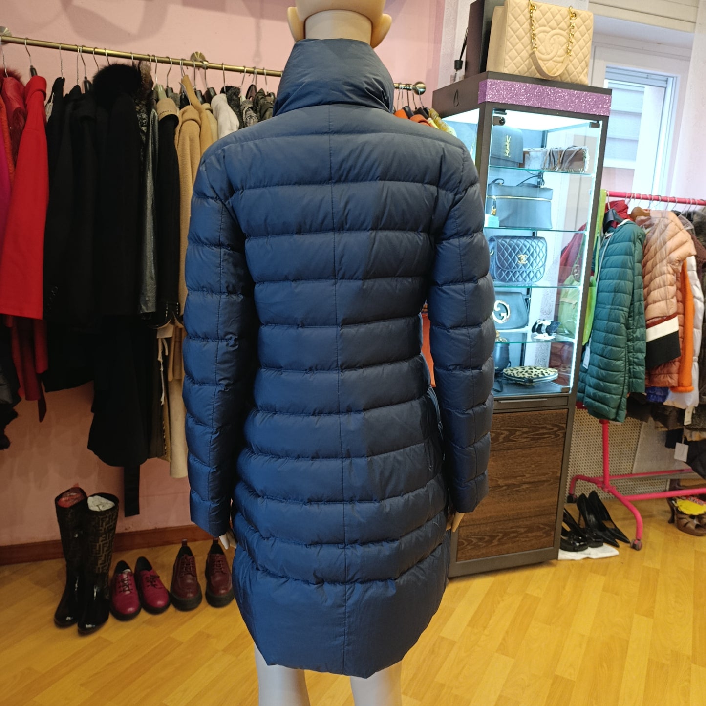 Piumino blu Peuterey tg 42