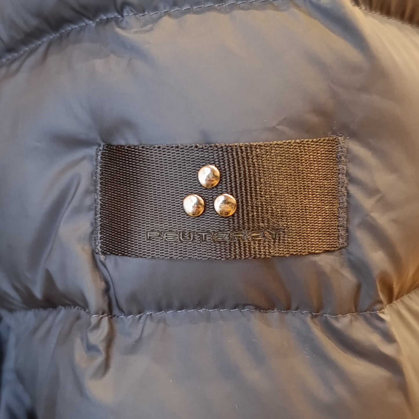 Piumino blu Peuterey tg 42