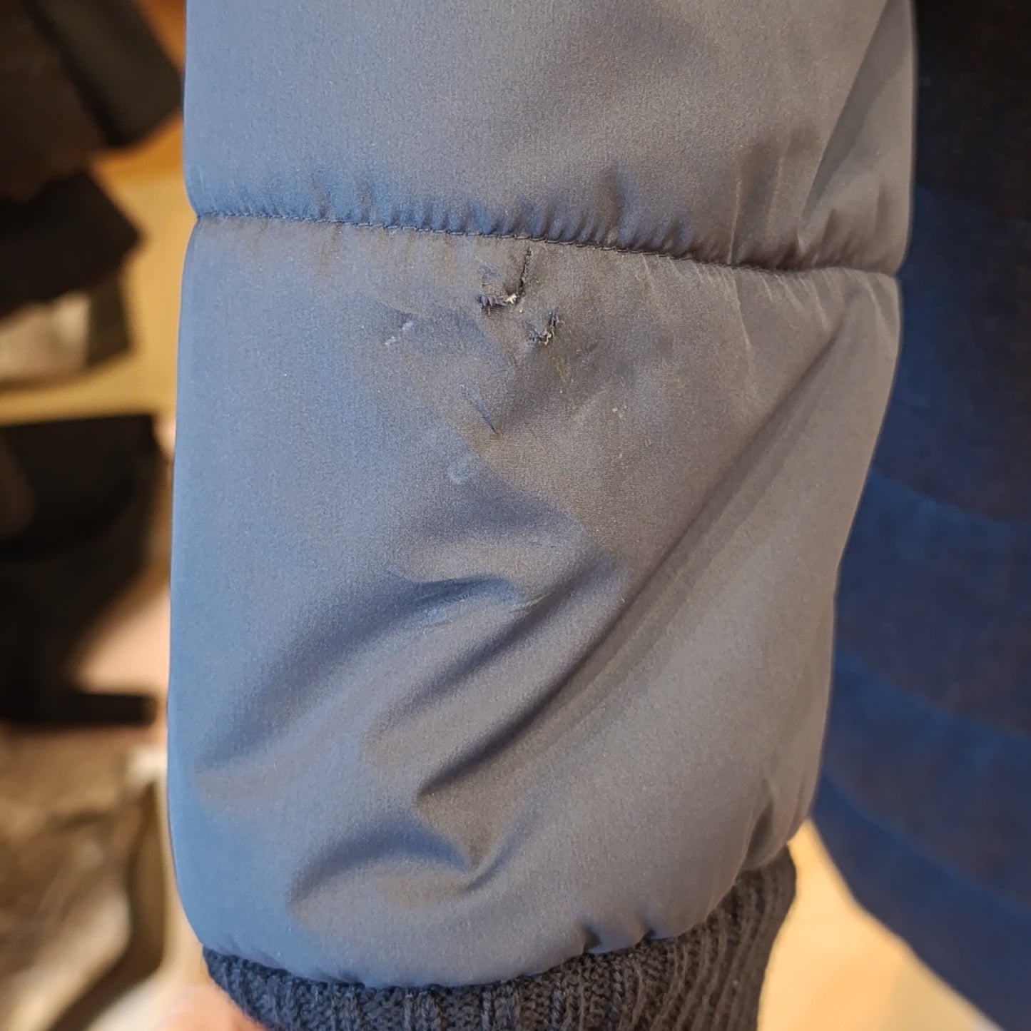 Piumino Intrend / MaxMara blu tg M/L