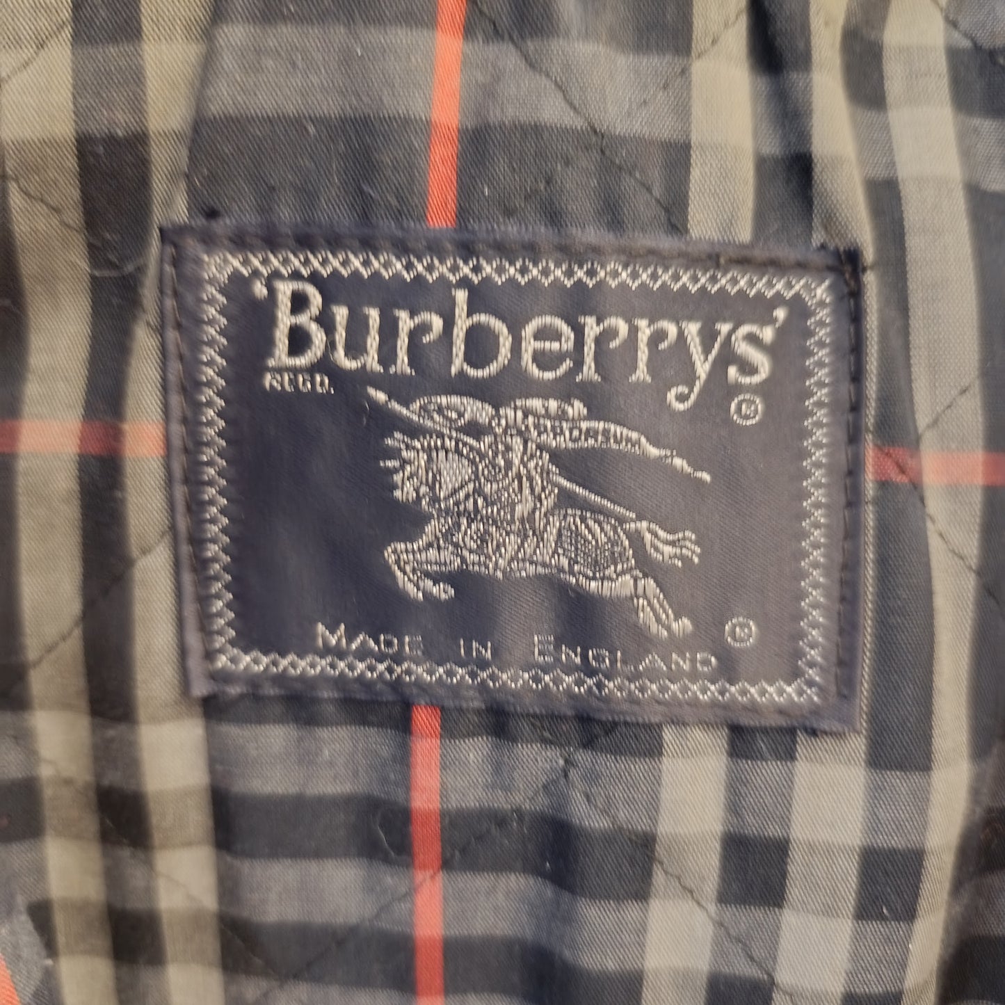 Cappotto Burberry antracite tg L