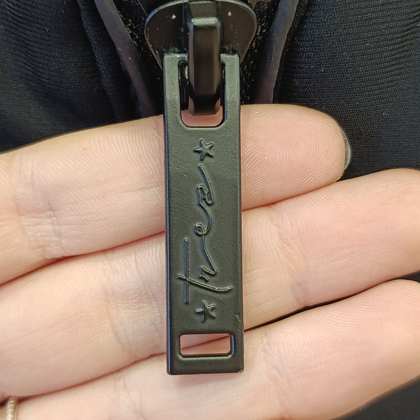 Piumino makers of very fine clothes nero tg S/M