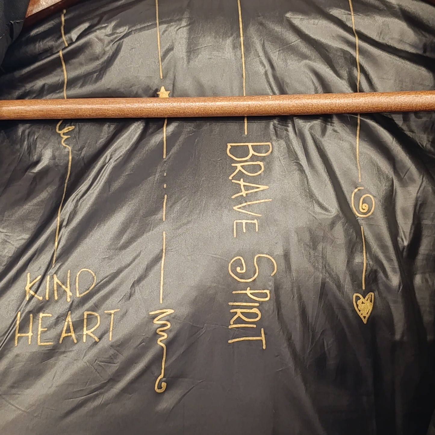 Piumino makers of very fine clothes nero tg S/M