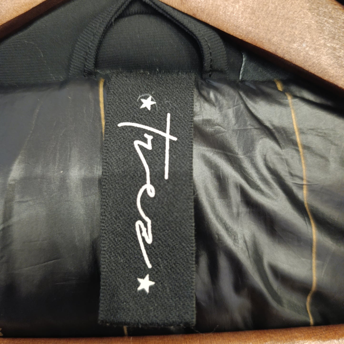 Piumino makers of very fine clothes nero tg S/M