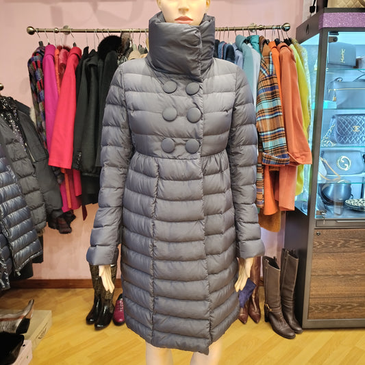 Moncler lungo nero tg 0 XS/S